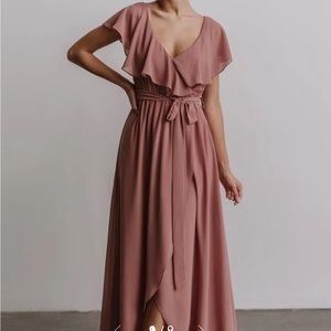 Baltic Born Katya Ruffle Maxi Dress